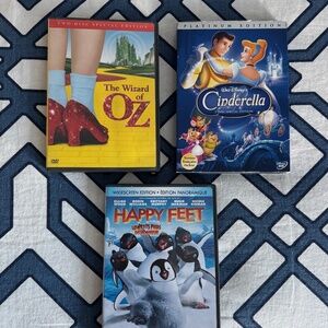 Children's DVD's